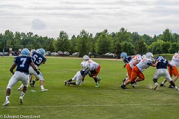 Scrimmage vs Mauldin 126